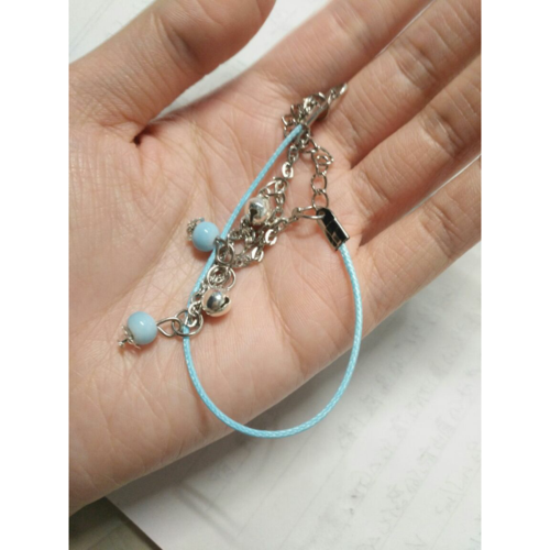 铃铛与陶瓷的森系絮语 给少女的招桃花手链物语